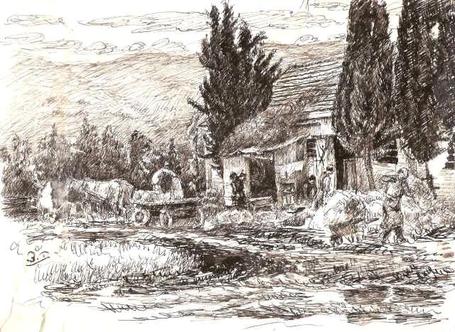 רישומים – יצירה 100