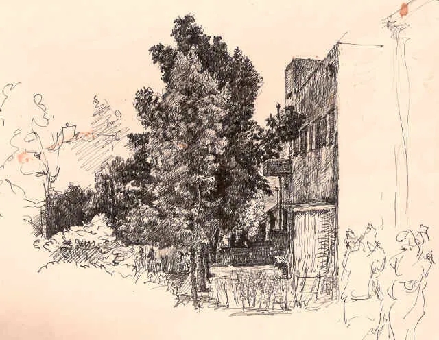 רישומים – יצירה 107