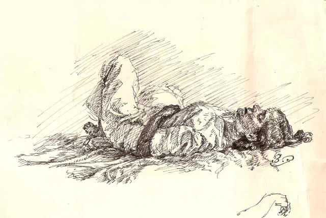 רישומים – יצירה 106
