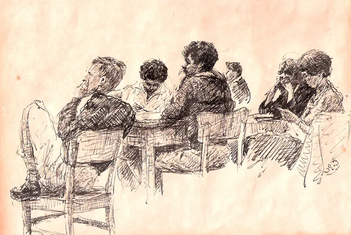 רישומים – יצירה 146