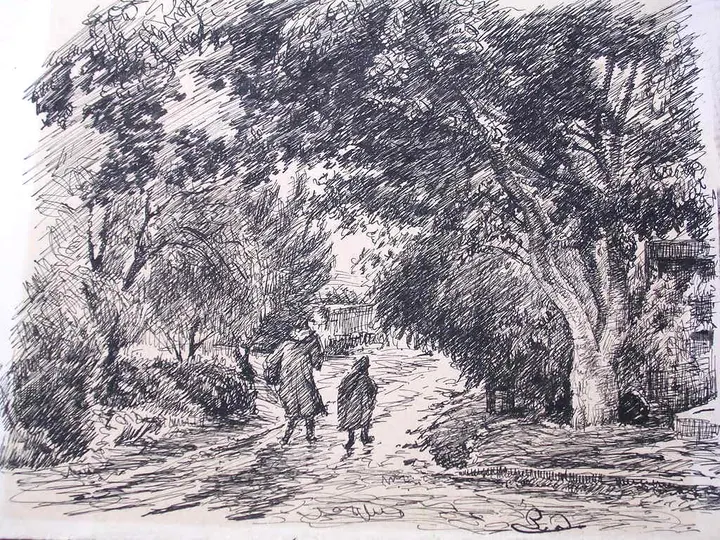 רישומים – יצירה 14