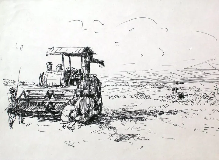 רישומים – יצירה 153