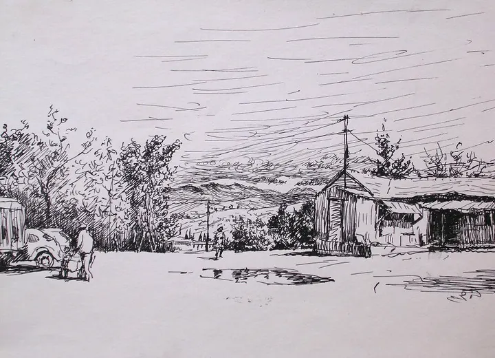 רישומים – יצירה 46