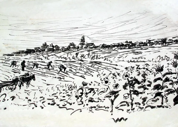 רישומים – יצירה 161