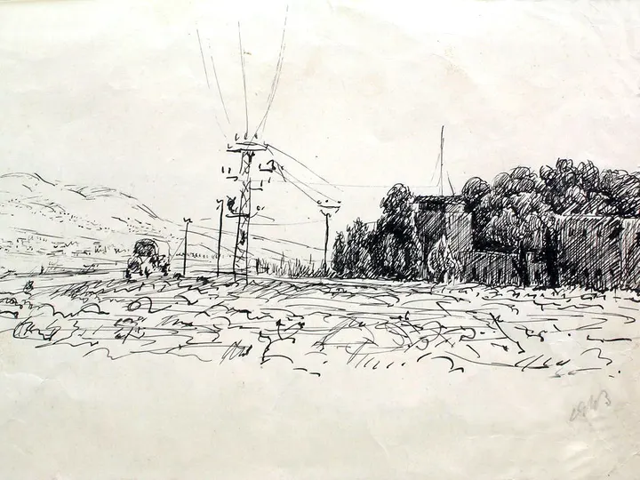 רישומים – יצירה 162