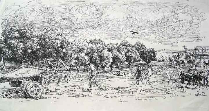 רישומים – יצירה 149