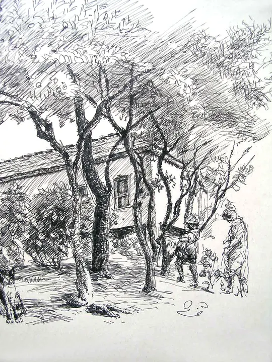 רישומים – יצירה 188