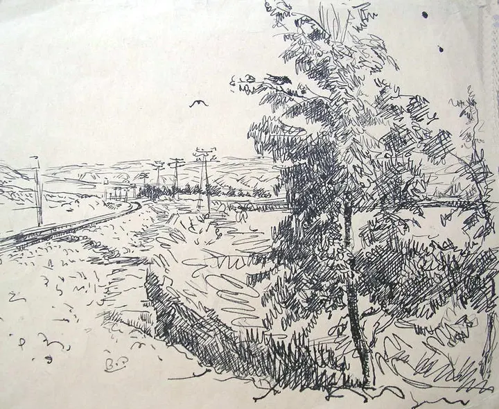 רישומים – יצירה 68