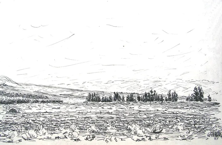 רישומים – יצירה 194