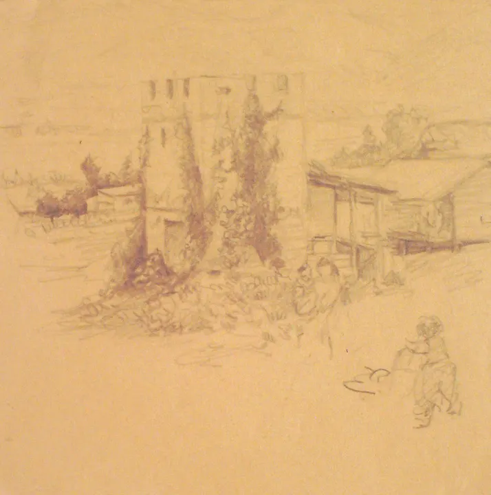 רישומים – יצירה 196