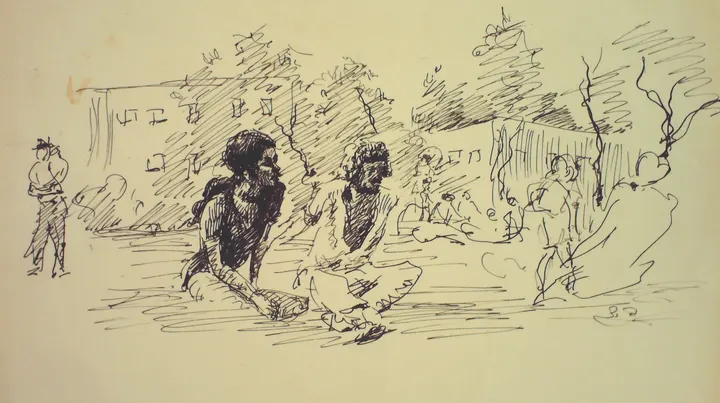 רישומים – יצירה 133
