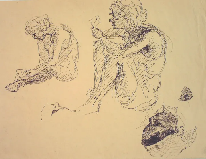 רישומים – יצירה 128