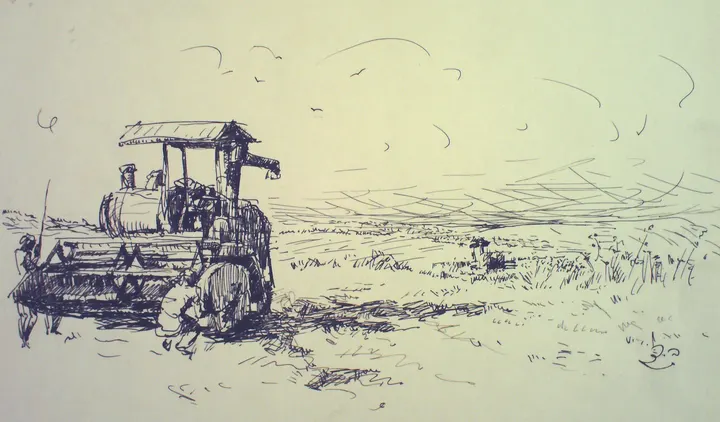 רישומים – יצירה 120