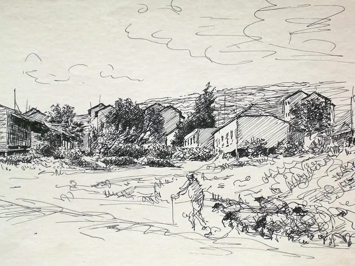 רישומים – יצירה 126