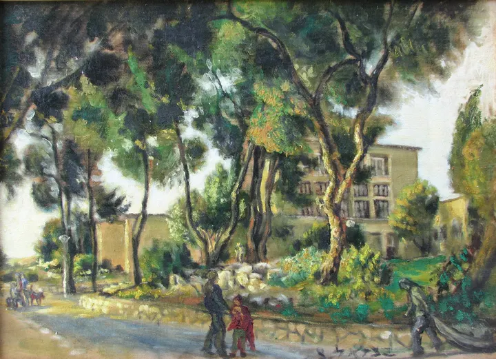 צבעי שמן – יצירה 14
