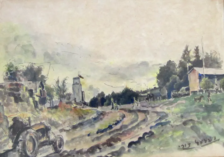 צבעי שמן – יצירה 51