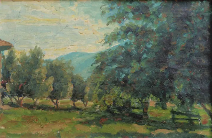 צבעי שמן – יצירה 13