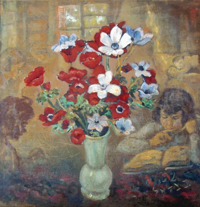 צבעי שמן – יצירה 5
