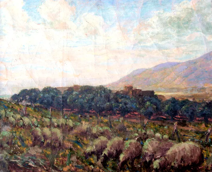 צבעי שמן – יצירה 1