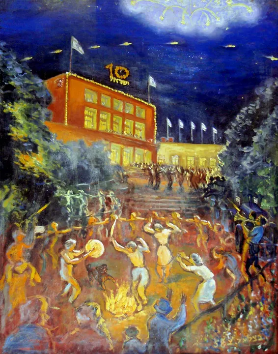 צבעי שמן – יצירה 7