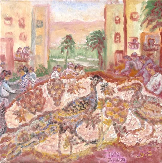 צבעי שמן – יצירה 79