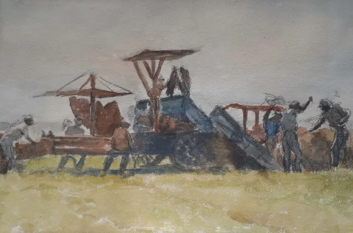 צבעי שמן – יצירה 62