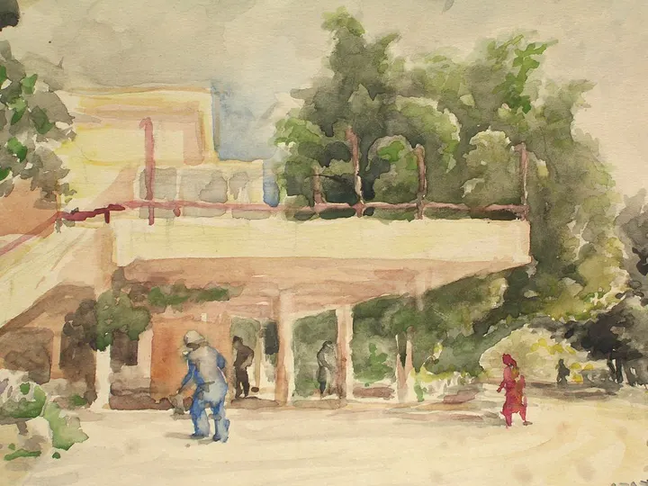 צבעי שמן – יצירה 60