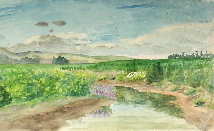 צבעי שמן – יצירה 53