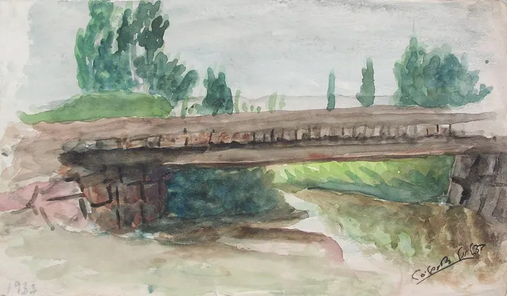 צבעי שמן – יצירה 64