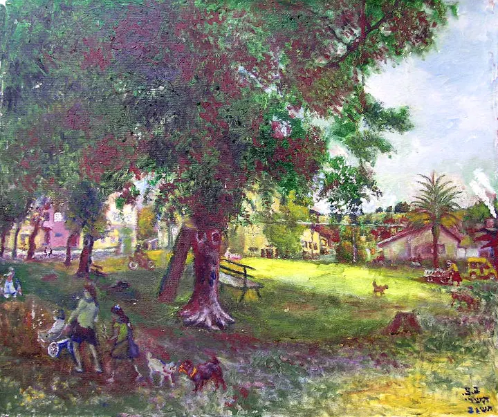 צבעי שמן – יצירה 31
