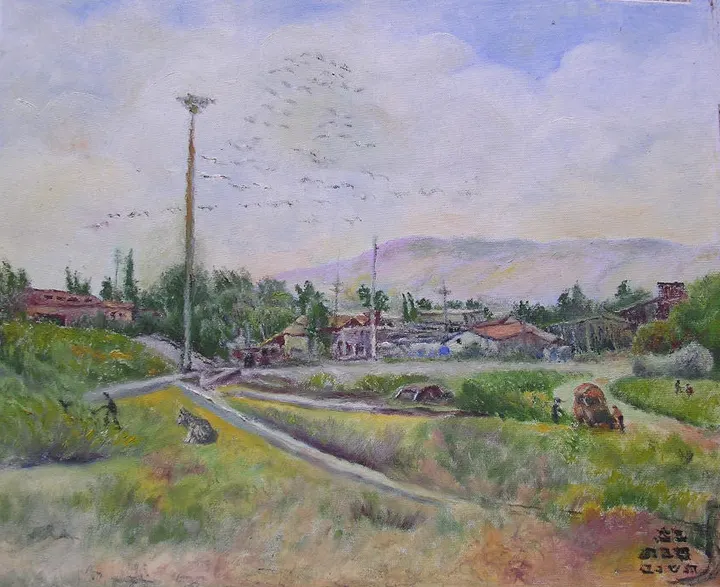 צבעי שמן – יצירה 48