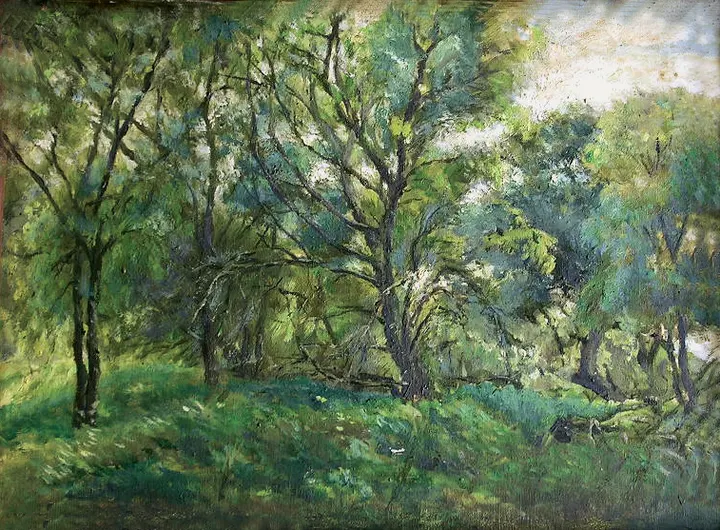 צבעי שמן – יצירה 39