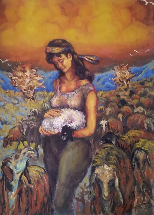 צבעי שמן – יצירה 16