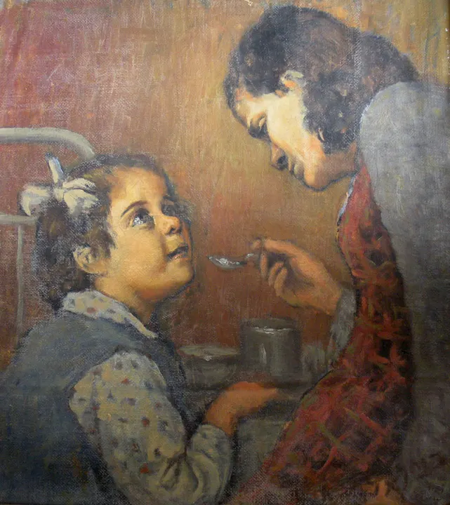 צבעי שמן – יצירה 68