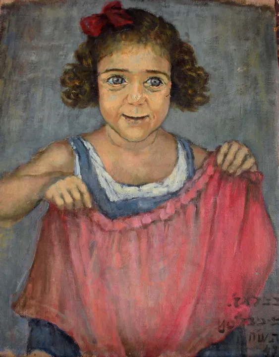 צבעי שמן – יצירה 74