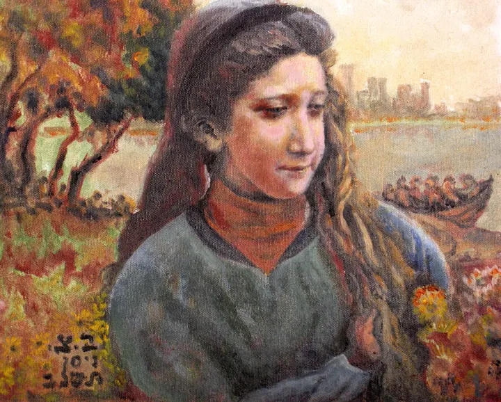 צבעי שמן – יצירה 40