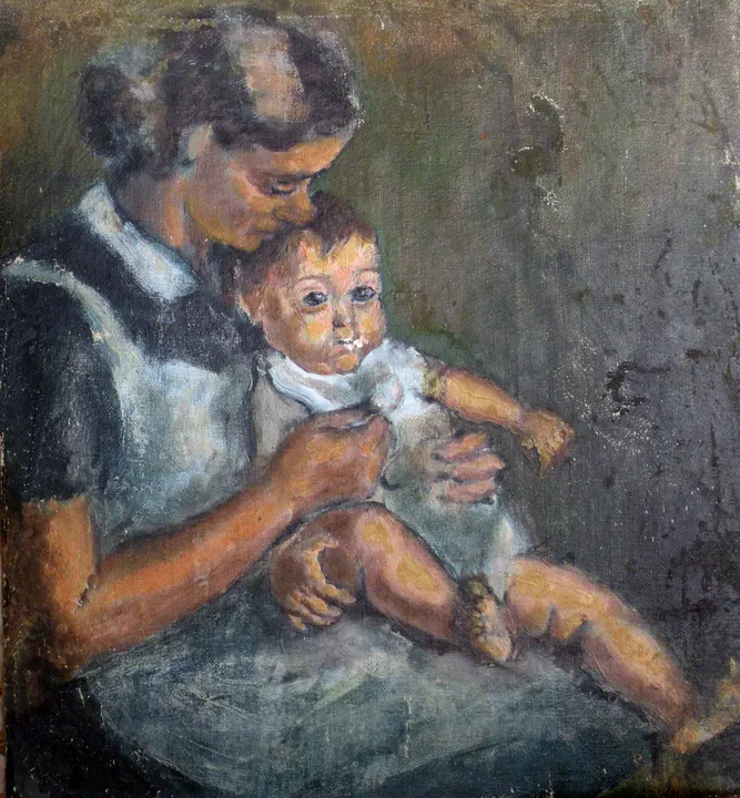 צבעי שמן – יצירה 65