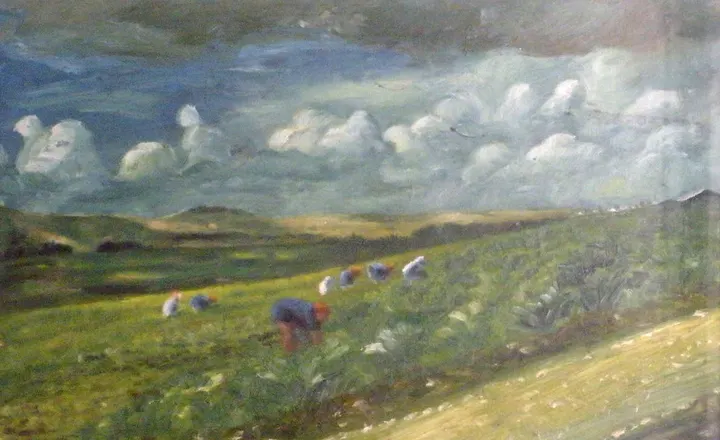 צבעי שמן – יצירה 77