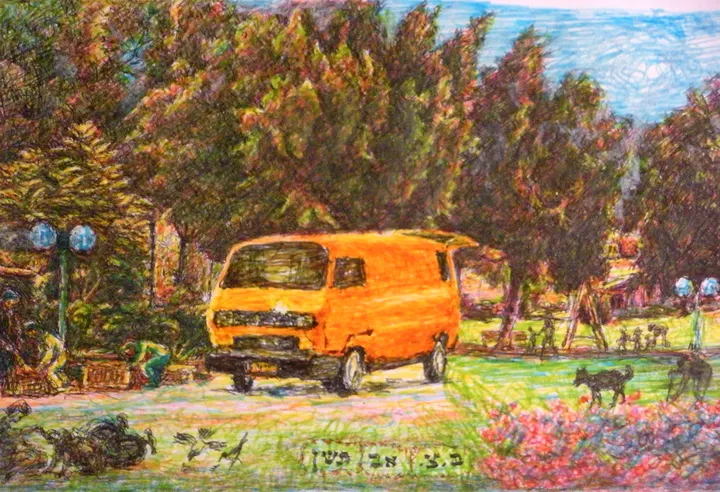 צבעי שמן – יצירה 56