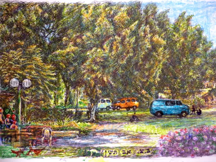 צבעי שמן – יצירה 43