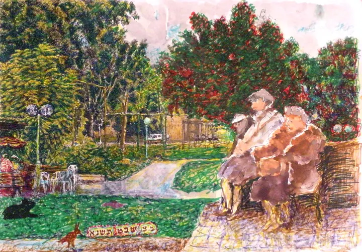 צבעי שמן – יצירה 58