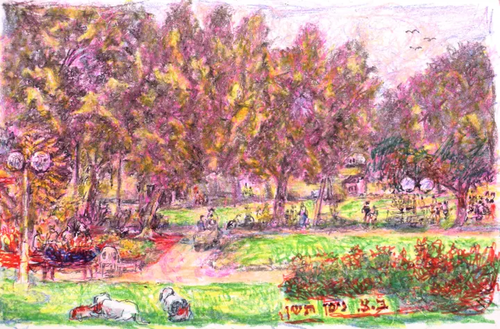 צבעי שמן – יצירה 44