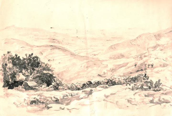 אקוורל – יצירה 23