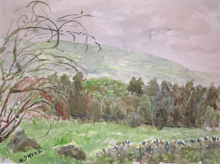 אקוורל – יצירה 117