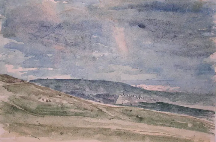 אקוורל – יצירה 105