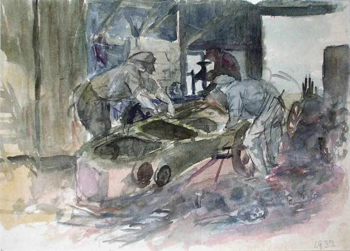 אקוורל – יצירה 97