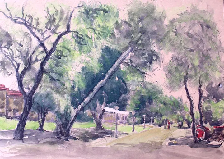 אקוורל – יצירה 42