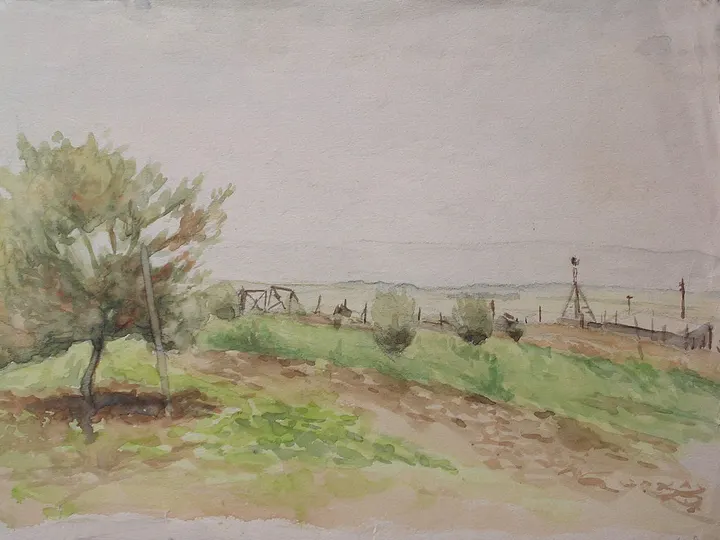 אקוורל – יצירה 126