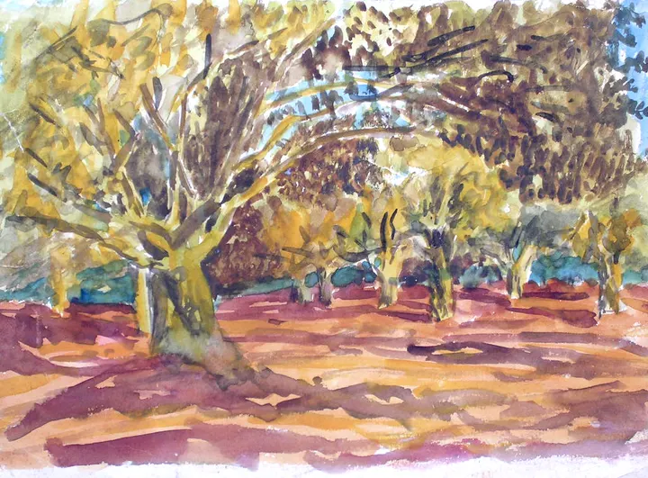 אקוורל – יצירה 71