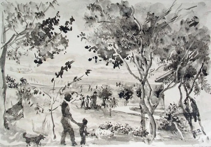 אקוורל – יצירה 84